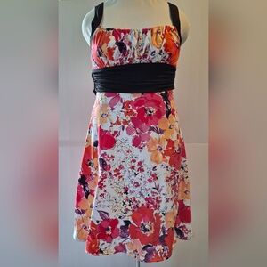 B. Smart Floral Dress